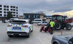 Kavak'ta trafik denetimleri