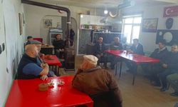 Kaymakam Kara'dan Gümüşdere Köyü'ne ziyaret