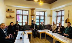 Kaymakam Kaya, gazetecileri ağırladı