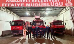 Kaymakam Kılıç itfaiye ve zabıta çalışmalarını inceledi