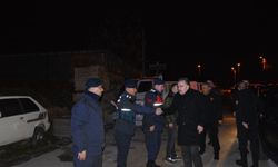 Kaymakam Odabaş yeni yılda görev başındaki personeli yalnız bırakmadı