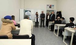 KAYMEK'te Almanca yeterlilik belgesi sahiplerini buldu