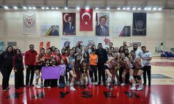 Kayseri Yıldız Kızlar Voleybol Süper Ligi tamamlandı