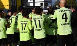 Kayseri Yolspor şampiyon oldu