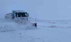 Kayseri'de 149 mahalleye ulaşım kapalı