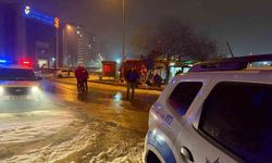 Kayseri'de oğlu, babasının büfesini kurşunladı