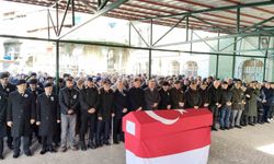 Kıbrıs Gazisi 73 yaşında son yolculuğuna uğurlandı