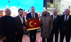 Kilis Valisi Tahir Şahin'e veda yemeği