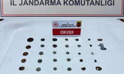 Kırıkkale'de tarihi eser operasyonu