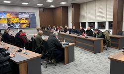 Kırşehir'de kar yağışı ile birlikte dört köyde elektrik kesintisi