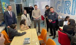 Kış bilim ve teknoloji kampı Erzurum'da gerçekleştirildi