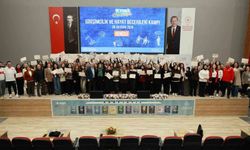 Kış kampı heyecanı Denizli'de yaşandı