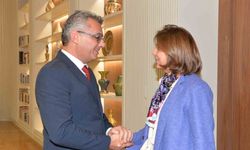 KKTC Cumhurbaşkanı Tufan Erhürman, Holguin ile görüştü