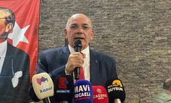 Kocaeli Esnaf ve Sanatkarlar Odası'nda Kadir Durmuş güven tazeledi