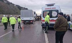 Kocaeli'de 3 araçlı zincirleme kaza: 7 yaralı