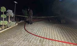 Kocaeli'de bungalovda çıkan yangın paniğe neden oldu