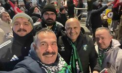 Kocaelispor'dan Filistin'e destek