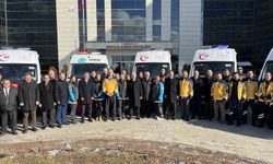 Konya'da 112 Acil Servis filosuna 13 ambulans daha katıldı