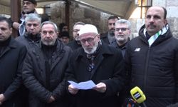 Konya'da aileler yeni yılın ilk sabah namazında camide buluştu