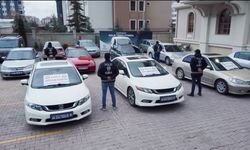 Konya'da 'Change araç' çetesine yönelik operasyon