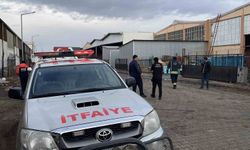 Konya'da dondurma deposunda amonyak gazı sızıntısı: 1 işçi hastaneye kaldırıldı