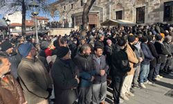 Konya'da Ebu Ubeyde ve tüm şehitler için gıyabi cenaze namazı kılındı