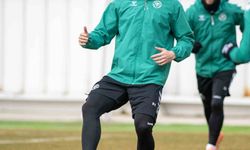 Konyaspor, Beşiktaş maçının hazırlıklarını sürdürüyor