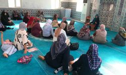 Köyceğiz'de kadınlara ve öğrencilere yönelik Miraç Kandili programı düzenlendi