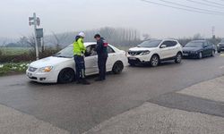 Köylerde 6 bin araç denetlendi