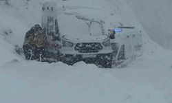 Kozluk'ta eğitime kar engeli