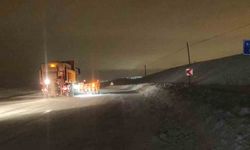 Kurubaş Geçidi ulaşıma kapatıldı