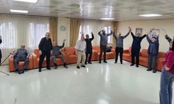 Kütahya Huzurevi'nde 'Kahkaha Yogası' etkinliği