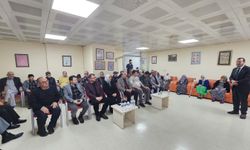 Kütahya Huzurevi'nde Miraç Kandili programı