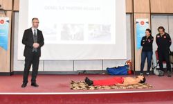 Kütahya İl Müftülüğü'nde personele temel ilk yardım eğitimi