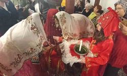 Kütahya'da 'Geleneksel Kına' geleneği yeniden hayat buldu