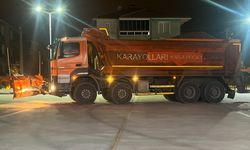 Kütahya'da Karayolları ekipleri teyakkuzda