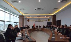 Kütahya'da Orman İşletme Müdürlüğü yöneticilerine eğitim