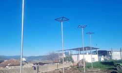 Leylekler için güvenli yuva