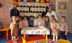 Mahmudiye'de minik öğrenciler için Kur'an-ı Kerim'e geçiş ve karne merasimi düzenlendi