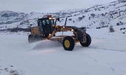 Malatya Büyükşehir Belediyesi'nden karla mücadele seferberliği