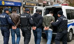 Malatya'da haklarında kesinleşmiş hapis cezası bulunan 3 hükümlü yakalandı