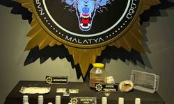 Malatya'da uyuşturucu operasyonu: 13 tutuklama