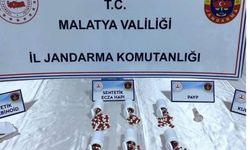 Malatya'da uyuşturucu operasyonu