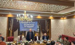 Malatya'nın ilk renkli gazetesi Sonsöz 26 yaşında