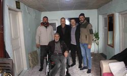 Malazgirt'te engelli bireylerin yüreğini ısıtan destek