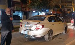 Manavgat'ta 3 aracın karıştığı zincirleme kazada yaralanan olmadı