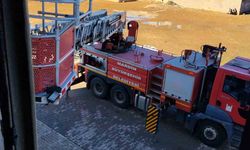 Mardin'de evde çıkan yangında anne ve 3 çocuğu kurtarıldı