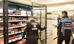 Marketlere zabıta denetimi