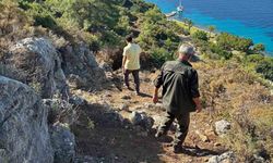 Marmaris Orman İşletme Müdürlüğü'nden yürüyüş yollarında temizlik