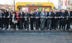 Menemen'de bebek bakım kabinleri törenle hizmete açıldı